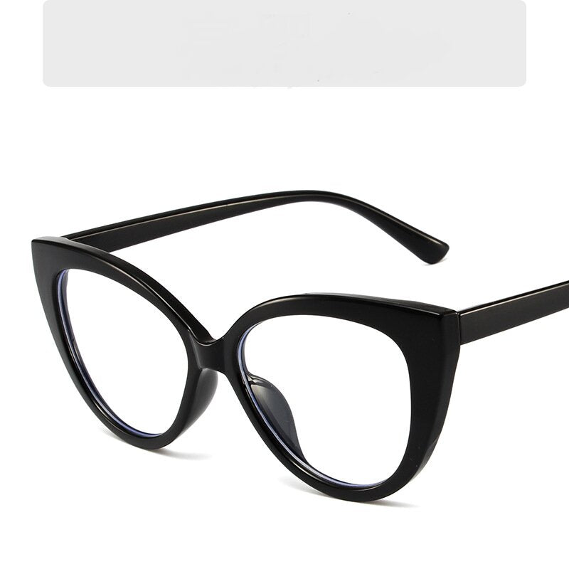 Computer Glasses Double Frame Light Blocking Round Eyewear Optical