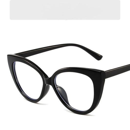 Computer Glasses Double Frame Light Blocking Round Eyewear Optical