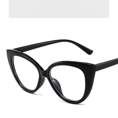 Computer Glasses Double Frame Light Blocking Round Eyewear Optical
