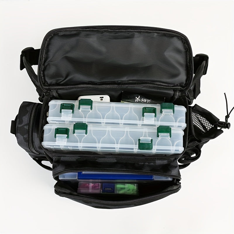 Large Capacity Outdoor Fishing Waist Bag Fishing Accessories Storage Bag