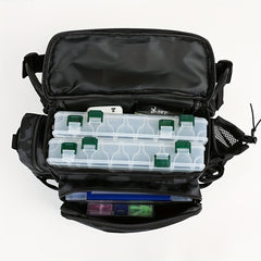 Large Capacity Outdoor Fishing Waist Bag Fishing Accessories Storage Bag