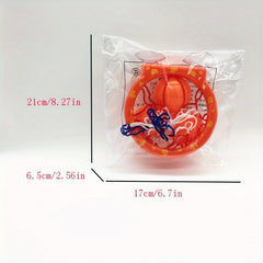 Suction Cup Bathroom Basketball Frame Play Water Toys for Kids