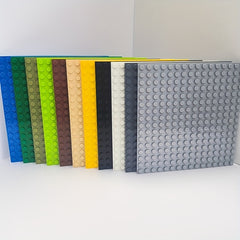 Double-sided ABS Building Block Base 5x5 Inch Landscape Base
