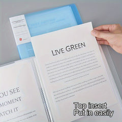 20pcs File Manager Document Organizer School Supplies