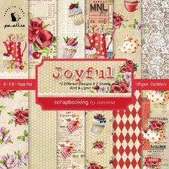 DIY Album Scrapbook Journaling Paper Afternoon Tea Background Paper