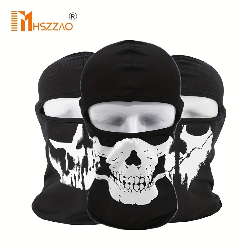 Unisex Tactical Ski Mask Gangster Face Mask Outdoor Cycling Mask
