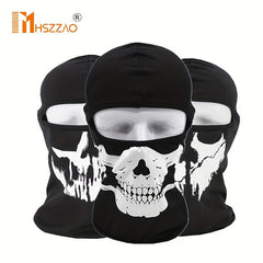 Unisex Tactical Ski Mask Gangster Face Mask Outdoor Cycling Mask