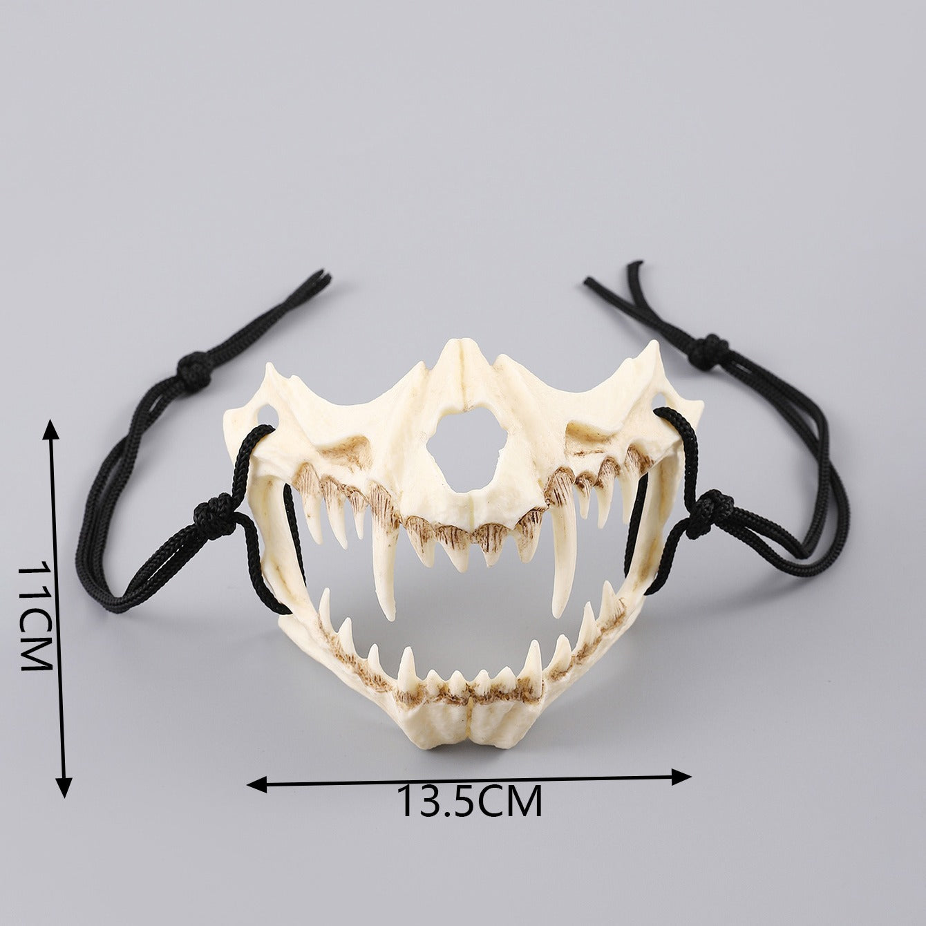 Halloween Demon Mask Werewolf Skull Cosplay Costume Anime Face Headwear