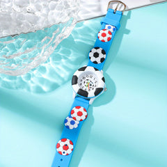 Kids Football Soccer Sports Watch Digital Wrist Watch Gift