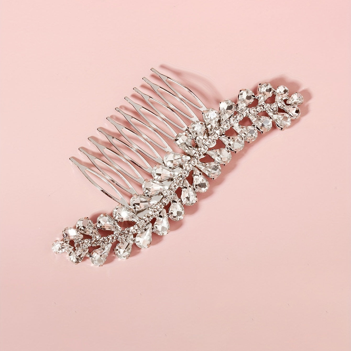 Bridal Headband Wedding Hair Accessories Rhinestone Hair Comb