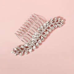 Bridal Headband Wedding Hair Accessories Rhinestone Hair Comb