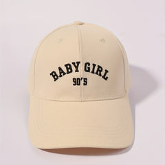 Embroidery Baseball Cap Sun Hat for Men Women