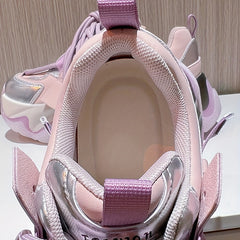 Women's Outdoor Skate Shoes Non-slip Sneakers Sports & Leisure Shoes
