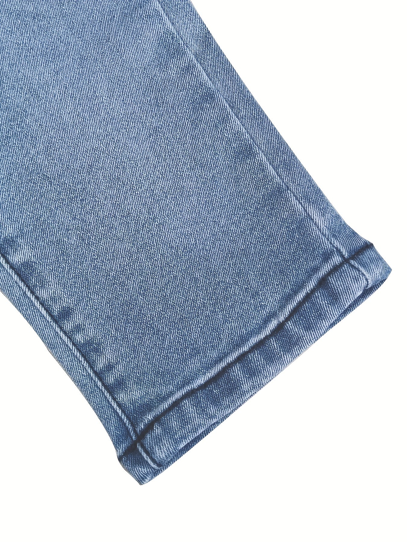 Plus Ripped High Rise Button Fly Skinny Jeans