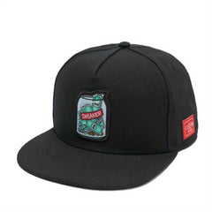 Men's Hip Hop Flat Brim Hat