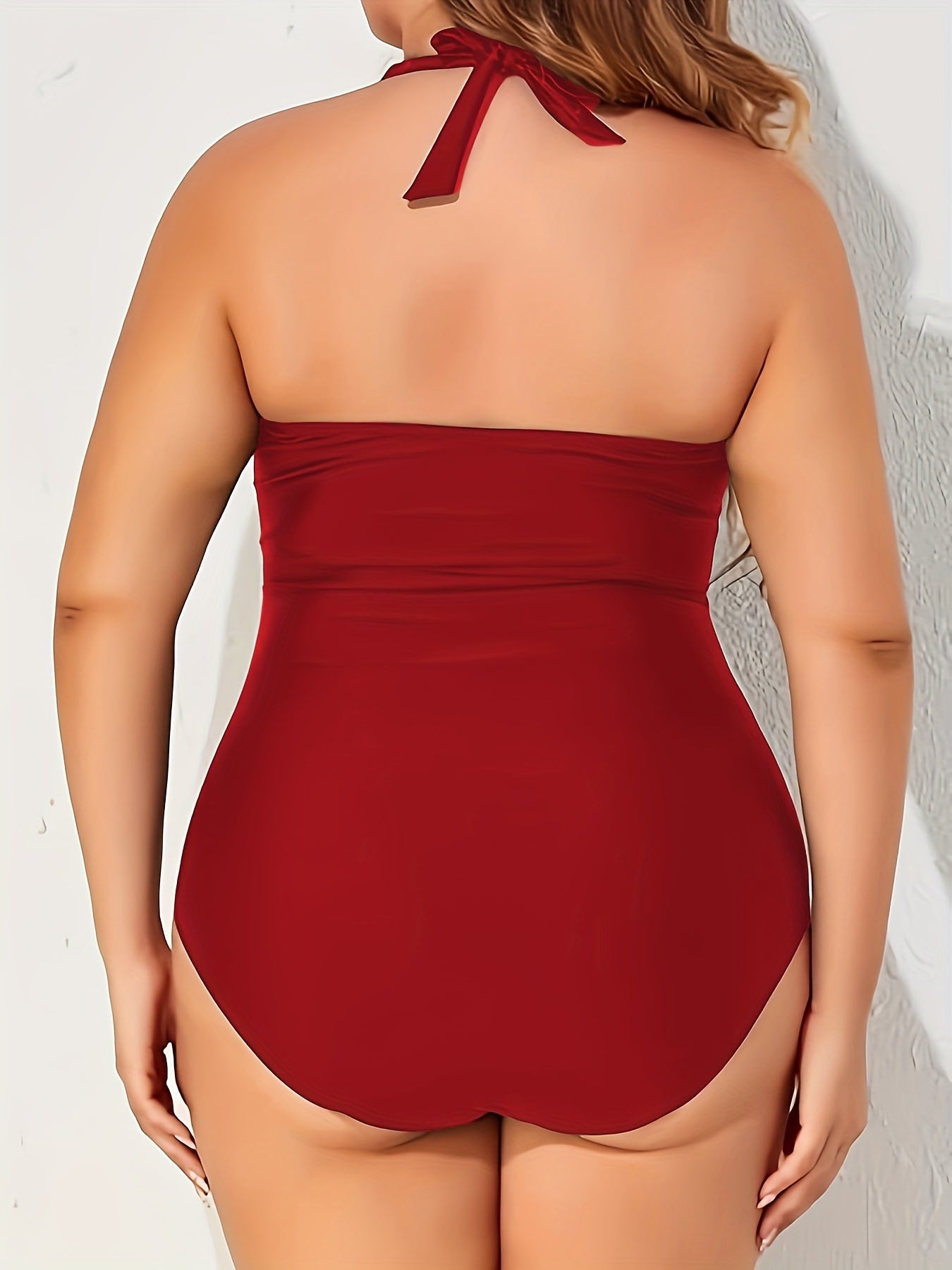 Retro Swimsuit Women's Tummy Control Bathing Suit