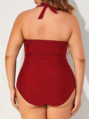 Retro Swimsuit Women's Tummy Control Bathing Suit