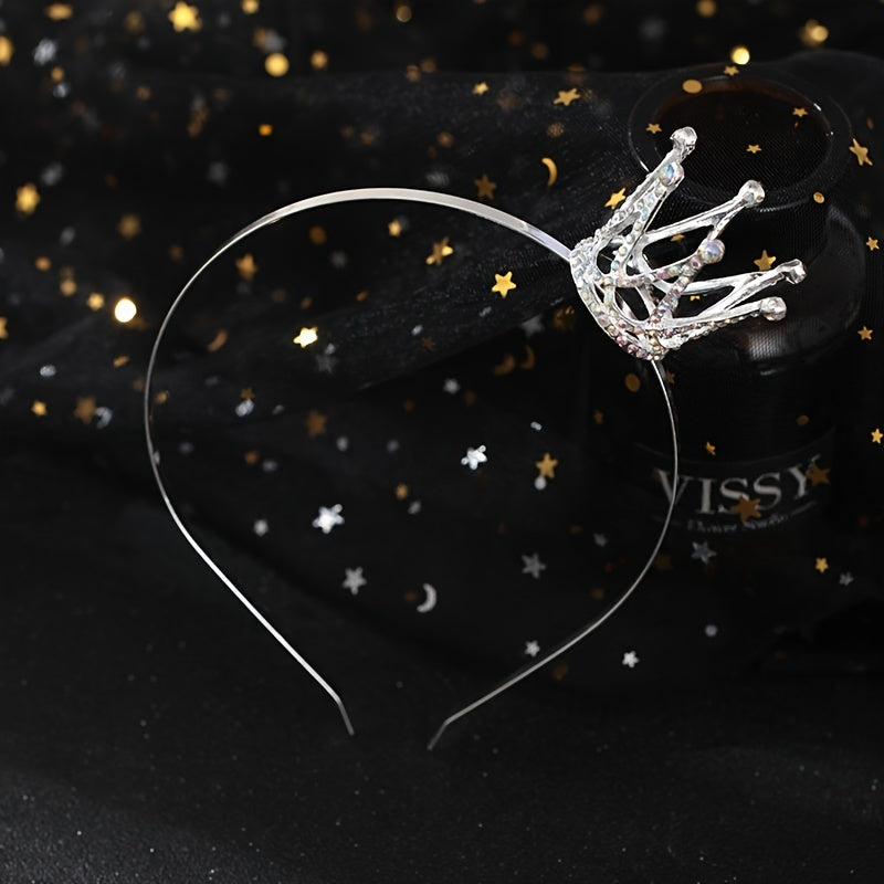 Goddess Headdress Bride Headband Crown Tiaras Roman Wedding Jewelry