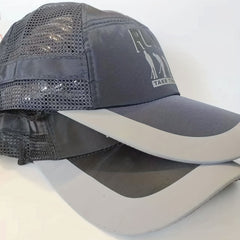 Men's Mesh Baseball Cap Sun Protection Brim Sunshade Hat Outdoor Sports