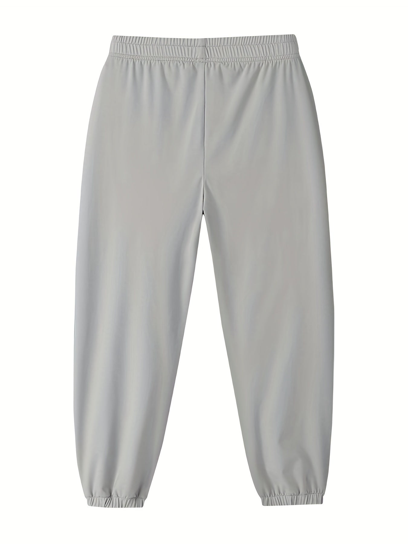 Boys Casual Ice Silk Long Pants Spring Autumn Kids Clothing