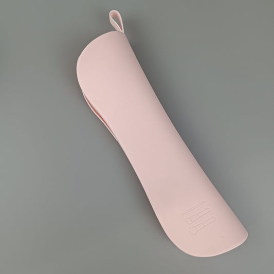 Travel Silicone Makeup Brush Holder Portable Cosmetic Organizer