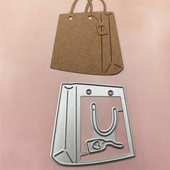 Handbag Bag Cutting Mold for Crafts and Greeting Card Production
