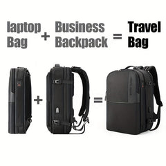 Multifunctional Laptop Bag Detachable 2 In 1 Travel Backpack