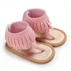 Breathable Open Toe Sandals For Baby Girls Lightweight Anti Slip Sandals