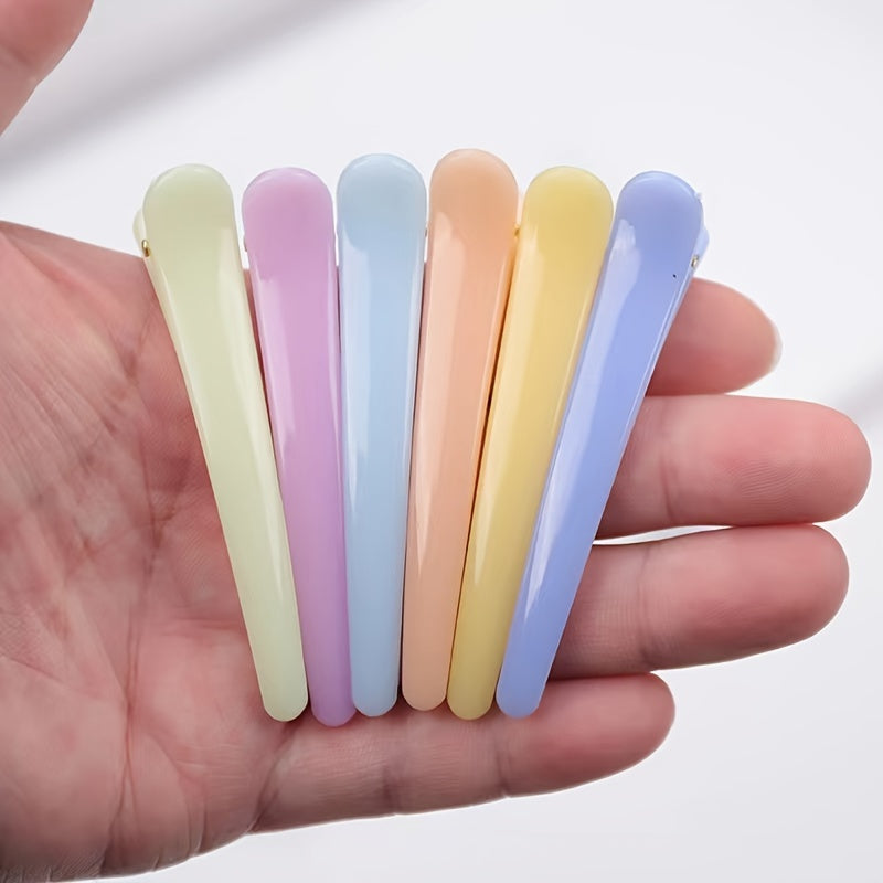2pcs Candy Hair Clip Hairpin Style Headwear