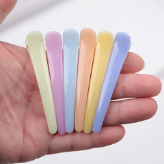 2pcs Candy Hair Clip Hairpin Style Headwear