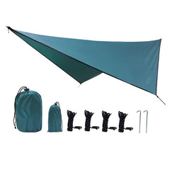 Waterproof Outdoor Canopy Tent For Camping And Picnics With Hammock Shelter