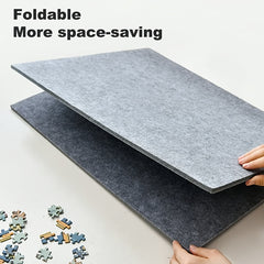 Foldable Puzzle Board Mat - Lightweight & Portable - 1000 750 500pcs Puzzles