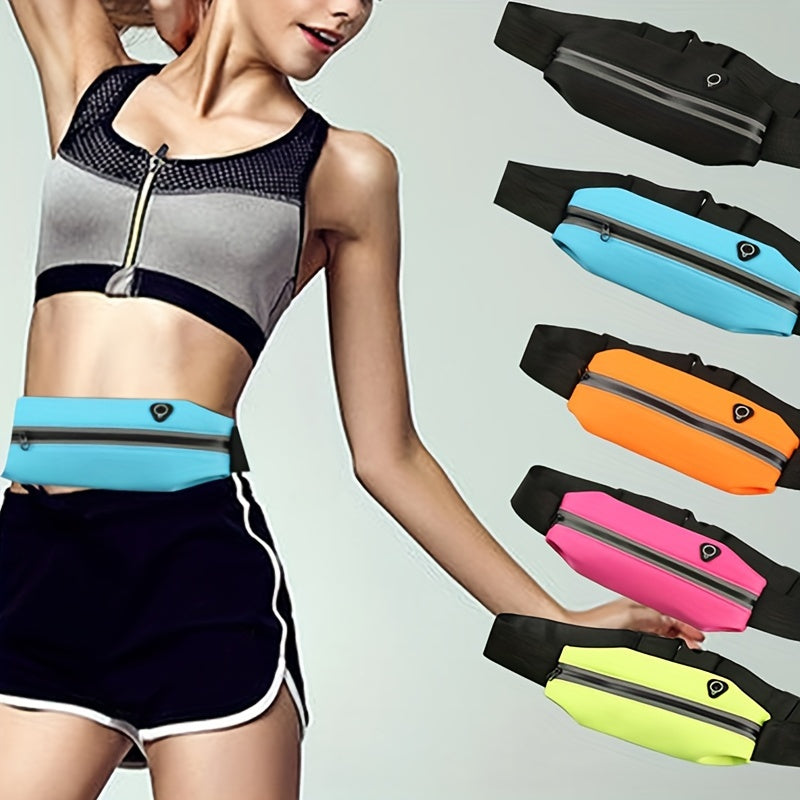 Sports Waist Bag Waterproof Fanny Pack for Outdoor Fitness Running