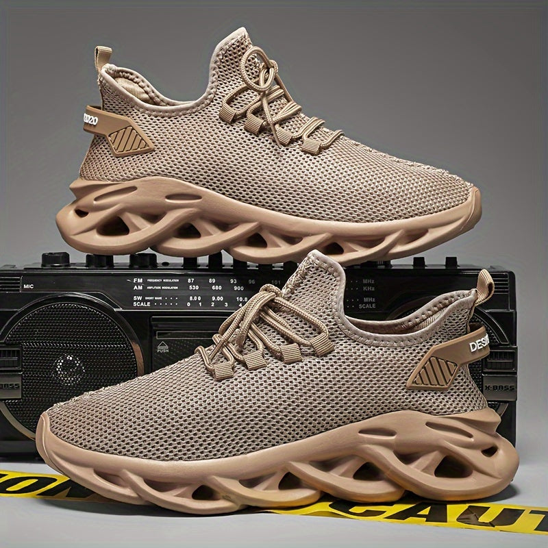 Cozy Slip On Non-Slip Shoes for Men Breathable Shock Absorption