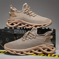 Cozy Slip On Non-Slip Shoes for Men Breathable Shock Absorption