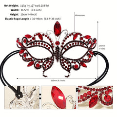 Crystal Mask for Masquerade Party