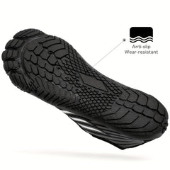 PLUS SIZE Men's Bare Water Shoes Adjustable Buckle Breathable Quick Dry