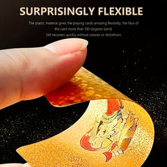 Waterproof Plastic Poker Cards for Family Game Night