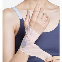Sports Wrist Guard for Joint Strain Sprain, Light and Breathable, One Size