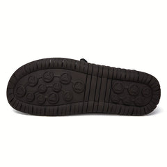 Men's Stitched Zipper Sneakers for Hiking & Climbing