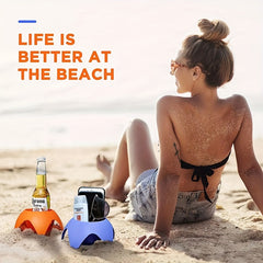 Outdoor Beach Camping Beer Cup Holder Place Holder