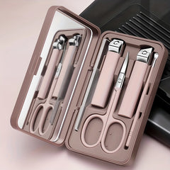 5pcs Nail Clippers Fingernail & Toenail Cutter Manicure Tool