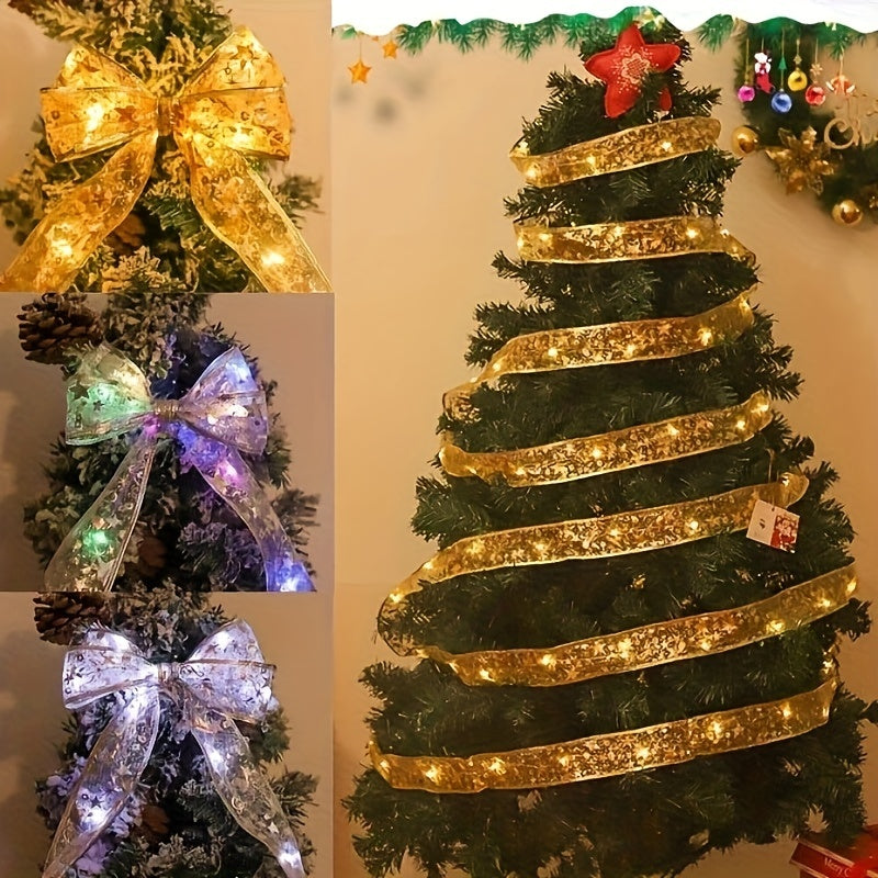 LED Fairy Colorful String Lights Christmas Tree Decor
