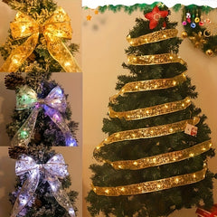 LED Fairy Colorful String Lights Christmas Tree Decor