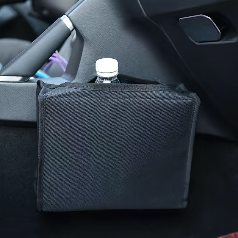 Car Trash Can Organizer Bag Nylon Storage Car Accessories