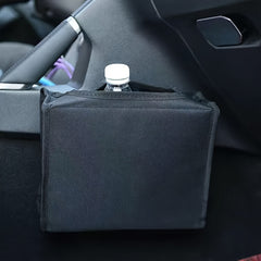 Car Trash Can Organizer Bag Nylon Storage Car Accessories
