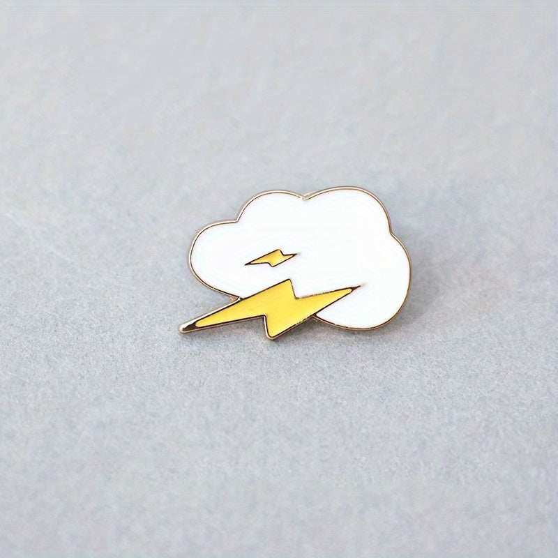 Moon Star Sky Brooch Clothing Bag Accessory
