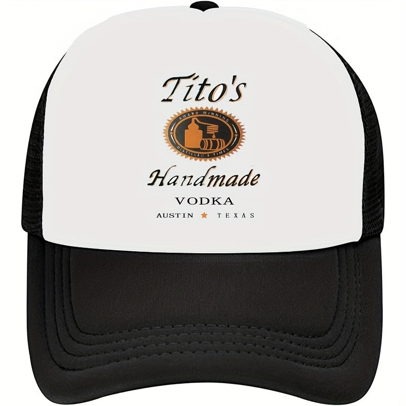 Adult Funny Trucker Hat Adjustable Washable Baseball Cap Fishing Cap