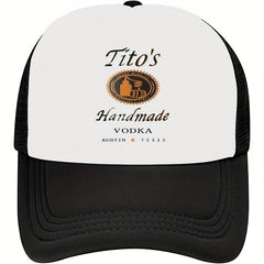 Adult Funny Trucker Hat Adjustable Washable Baseball Cap Fishing Cap