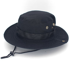 Sun Protection Bucket Hat for Outdoor Activities